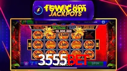 3555Bet Slot - 320+ Caça-Níqueis Premium