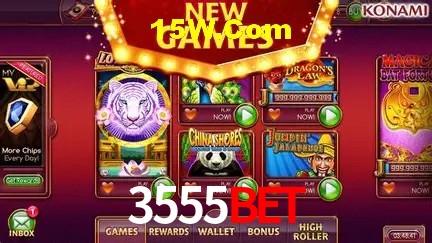 3555Bet - cassino ao vivo