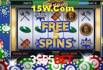 3555Bet Brasília - Jogo Features